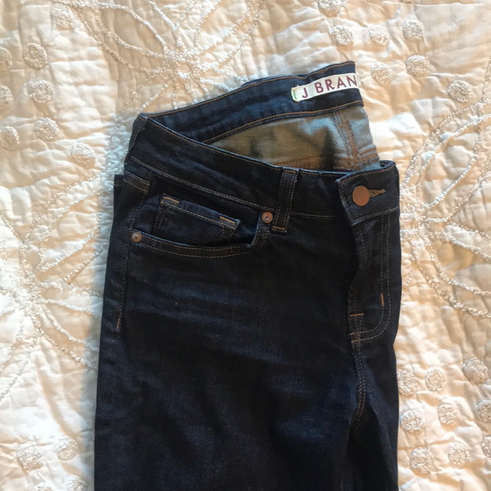 Nice dark wash J brand boot cut jeans